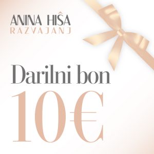 Darilni bon 10€