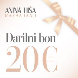 Darilni bon 20€