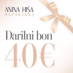 Darilni bon 40€